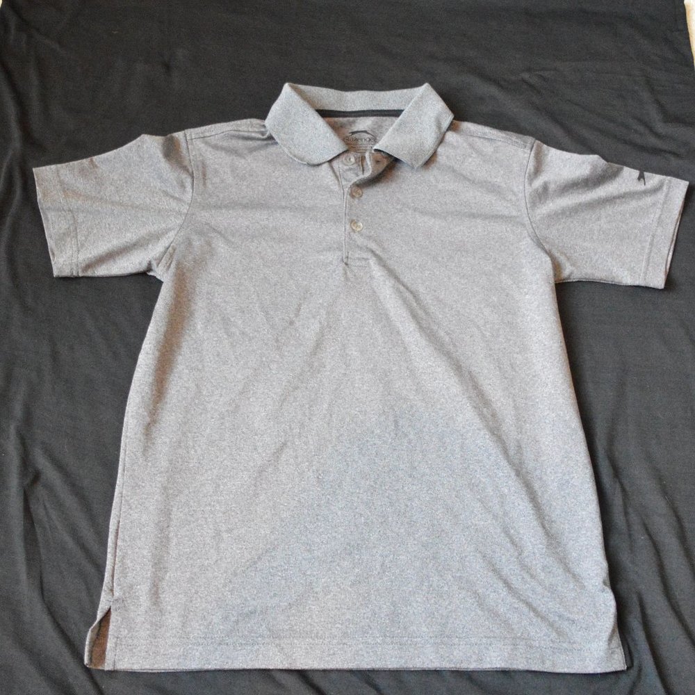 Grey Slazenger Polo